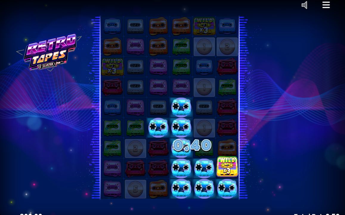Free Spins-läge i spelplanens vy