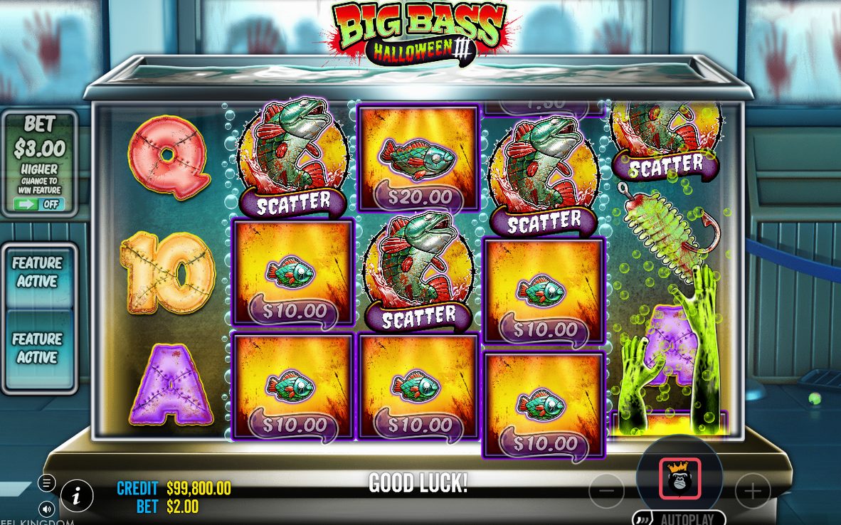 Free Spins-läget där multiplikatorn kan stiga från 1x till 10x
