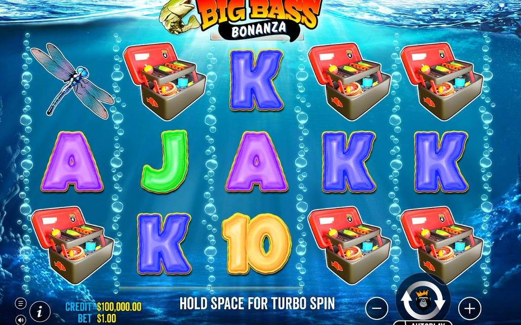 Big Bass Bonanza