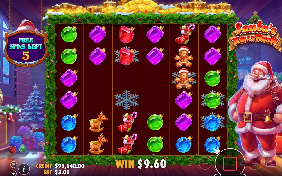 Specialrullarna under free spins i en pågående runda