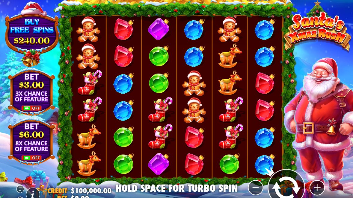 Santa's Xmas Rush