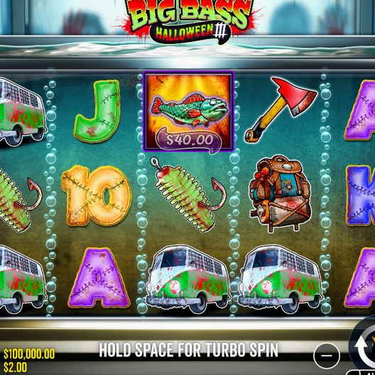 Big Bass Halloween 3