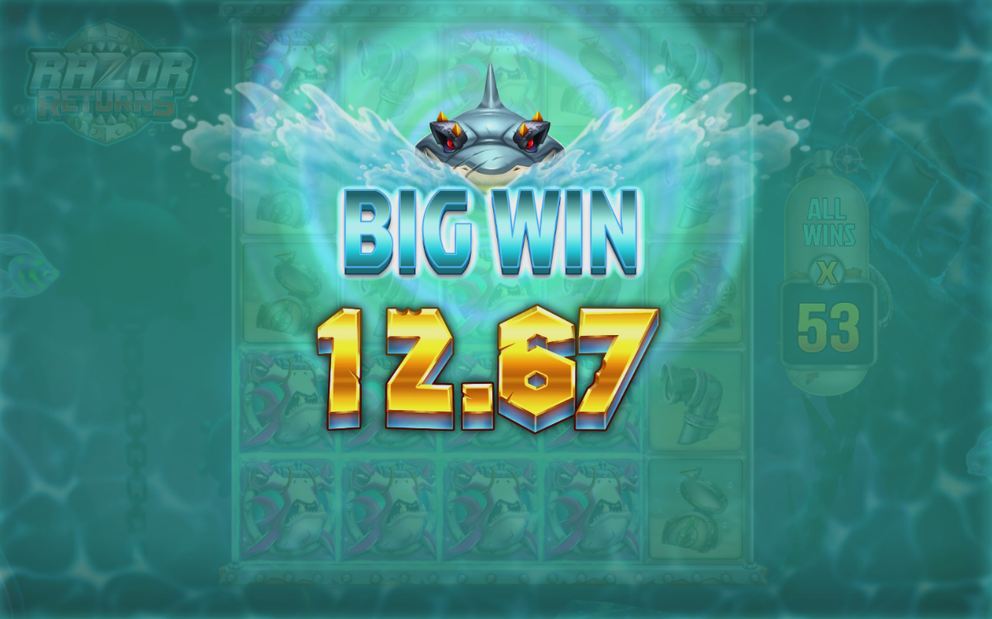 Free Spins med multiplikatorn i rutnätet
